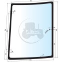 Vitre latérale droite claire pour tracteurs Case IH et New Holland