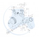 POMPE A EAU pour tracteurs CASE IH, NEW HOLLAND,  STEYR & MASSEY FERGUSON