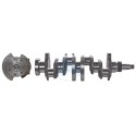 VILEBREQUIN 4 CYLINDRES (7 vis) pour tracteurs SOMECA FIAT