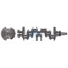 VILEBREQUIN 4 CYLINDRES (7 vis) pour tracteurs SOMECA FIAT