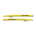 JEU AUTOCOLLANTS JOHN DEERE 6105R