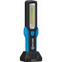 Baladeuse d'atelier LED 300 lumens articulée rechargeable sur socle