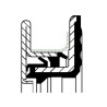 JOINT SPI PALIER ARRIERE pour tracteurs JOHN DEERE
