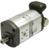 POMPE HYDRAULIQUE BOSCH 8+8 cm³ pour tracteurs CASE IH 745XL 845XL 856XL