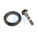COUPLE CONIQUE 13x34 pour tracteurs CLAAS ARION 530 540 610 620