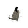 Jeu de marchepieds pour tracteurs MASSEY FERGUSON
