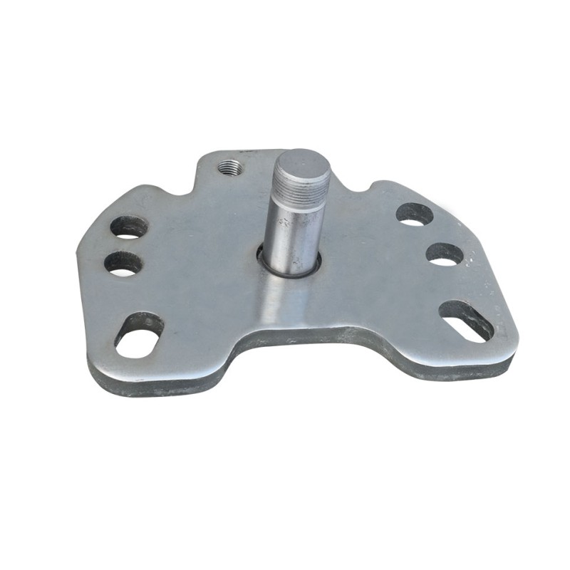 PLAQUE DE FIXATION DU SUPPORT DE GARDE-BOUE pour tracteurs CASE IH NEW HOLLAND