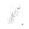 PLAQUE DE FIXATION DU SUPPORT DE GARDE-BOUE pour tracteurs CASE IH NEW HOLLAND