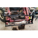 TABLIER D ACCROCHAGE EURO AVEC VERROUILLAGE MECANIQUE