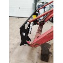 TABLIER D ACCROCHAGE EURO AVEC VERROUILLAGE MECANIQUE