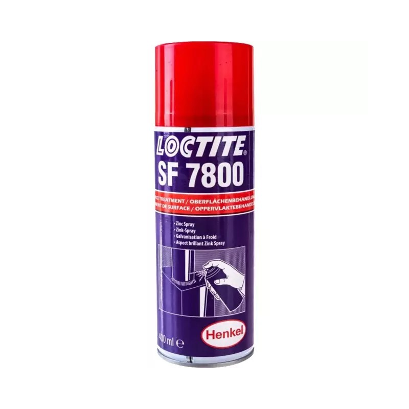 AEROSOL GALVANISATION LOCTITE SF 7800 400ml BRILLANT