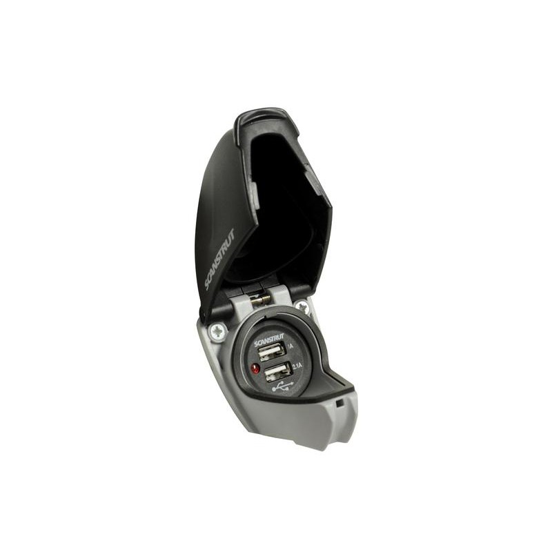 PRISE USB IMPERMEABLE 12-24V