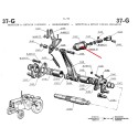 RESSORT DETECTION CONTROLE EFFORT pour tracteurs RENAULT