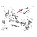 RESSORT DETECTION CONTROLE EFFORT pour tracteurs RENAULT