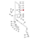 JOINT DE RETOUR DE TURBO pour tracteurs CASE IH