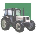 JEU AUTOCOLLANTS RENAULT 90.34  TRACFOR CAPOT BLANC