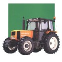 JEU AUTOCOLLANTS RENAULT 90.34  TRACFOR CAPOT ORANGE
