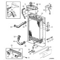 RADIATEUR pour tracteurs JOHN DEERE 1850 1950