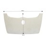 BAS DE CALANDRE pour tracteurs MASSEY-FERGUSON 835 35 37 42