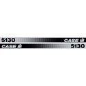 JEU AUTOCOLLANTS CASE IH MAXXUM 5130 PLUS