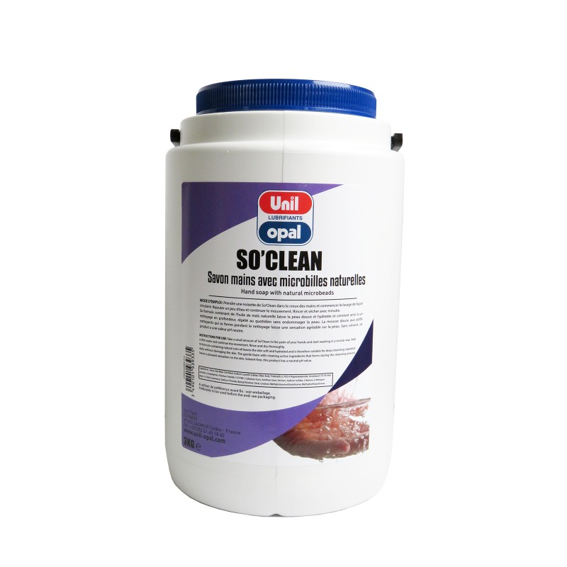 Savon Unil Opal SO'CLEAN 3kg