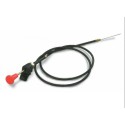 TIRETTE DE COMMANDE L1230 pour tracteurs FIAT SOMECA
