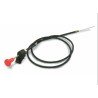 TIRETTE DE COMMANDE L1230 pour tracteurs FIAT SOMECA
