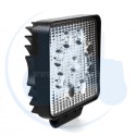 PHARE DE TRAVAIL CARRE 9 LED 2160LM Éclairage longue portée