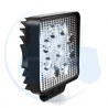 PHARE DE TRAVAIL CARRE 9 LED 2160LM Éclairage longue portée