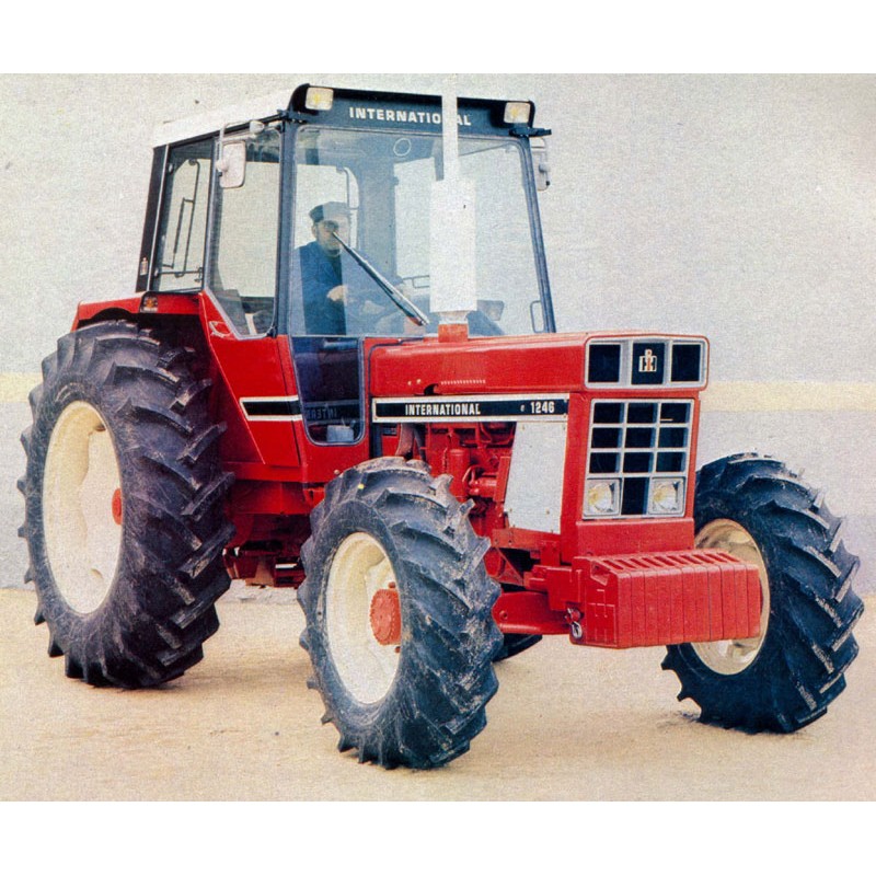 JEU AUTOCOLLANTS  IH 1246
