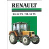 JEU AUTOCOLLANTS RENAULT 90-34 TX