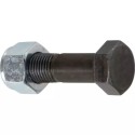 BOULONS TETE HEXAGONALE 14/200X35.8 ECROU FREIN (25)