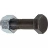 BOULONS TETE HEXAGONALE 14/200X35.8 ECROU FREIN (25)