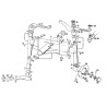 FUSEE DROITE pour tracteurs DEUTZ