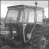 Vitre latérale cabine Sovema pour tracteurs Fiat Someca