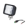 PHARE DE TRAVAIL COMBINE 180°, grand angle et faisceau large, 9720 Lumens 10-30V
