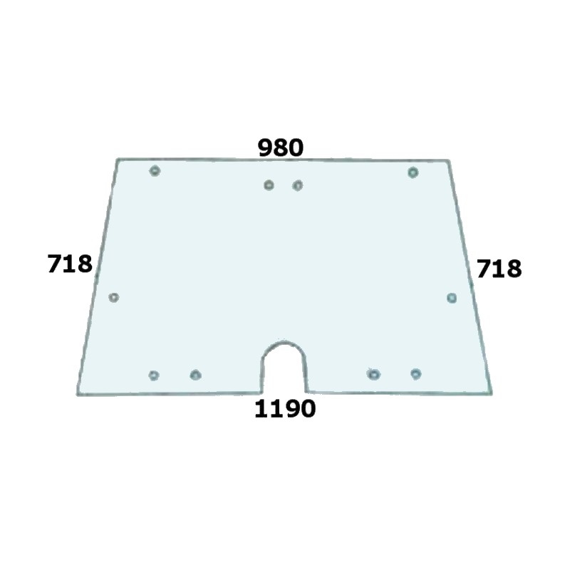 Pare-brise teinté pour...