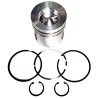 PISTON TURBO std pour tracteurs CASE IH 5120 5140 5150