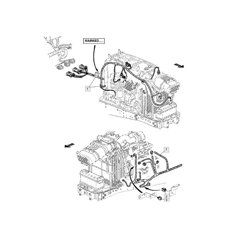 FAISCEAU MOTEUR pour...