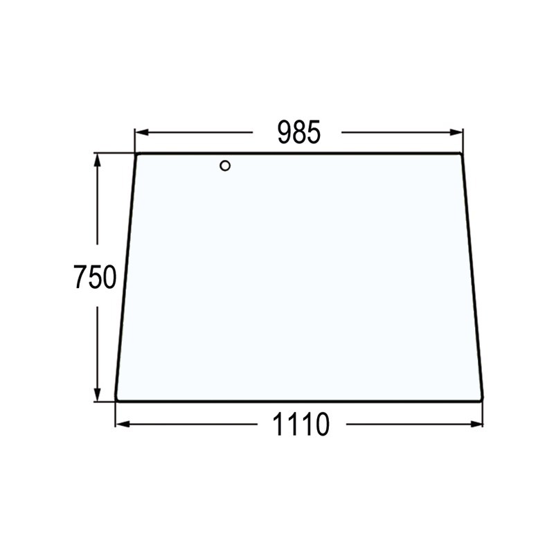 Pare-brise transparent pour...