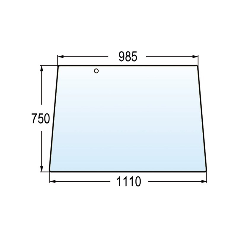 Pare-brise teinté vert pour...
