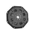 DISQUE AMORTISSEUR LUK pour tracteurs MASSEY FERGUSON RENAULT MC CORMICK