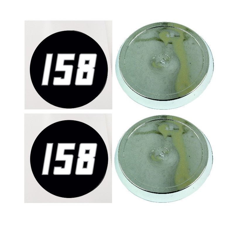 JEU DE 2 MEDAILLONS...