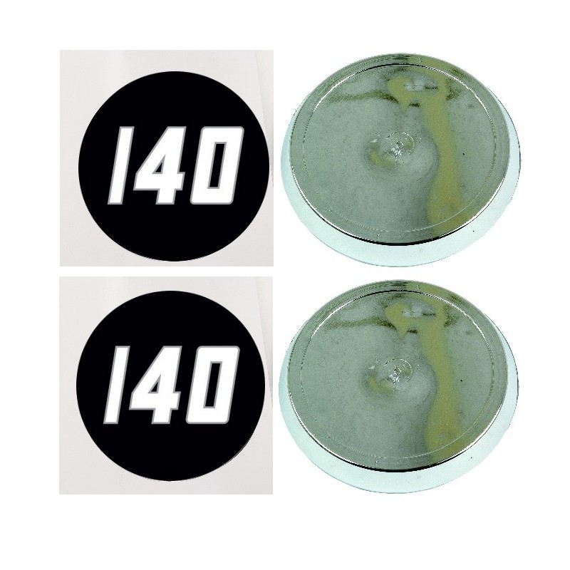 JEU DE 2 MEDAILLONS...