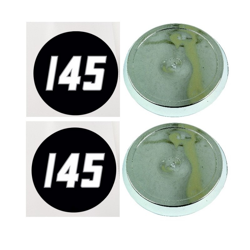 JEU DE 2 MEDAILLONS...