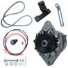KIT CONVERSION DYNAMO À ALTERNATEUR pour tracteurs RENAULT