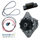KIT CONVERSION DYNAMO À ALTERNATEUR pour tracteurs RENAULT