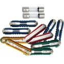 BLISTER ASSORTIEMENT DE 12 FUSIBLES STEATITE + 2 fusibles verres