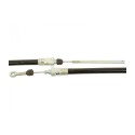 CABLE ACCELERATEUR A MAIN L 942 MM pour tracteurs FIAT