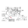CABLE ACCELERATEUR A MAIN L 942 MM pour tracteurs FIAT